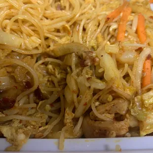 Singapore chow mei fun