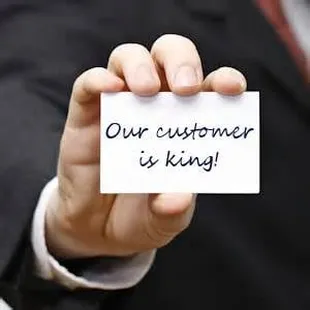 We love our customers