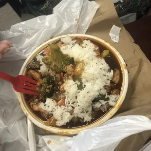 Kung Po Chicken