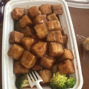 Honey Tofu