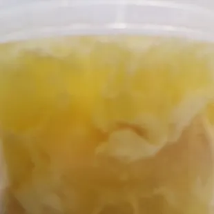 Winton and egg drop mixed