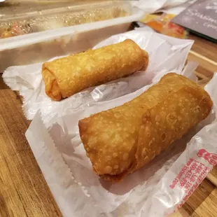 Egg rolls