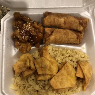 B2 Dinner special