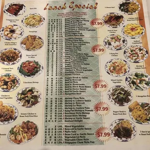 1/25 menu