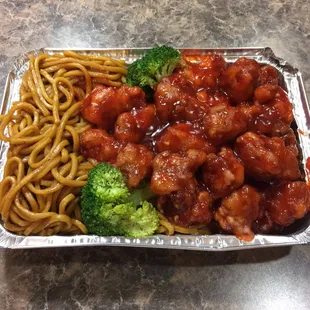 General Tso's Chicken