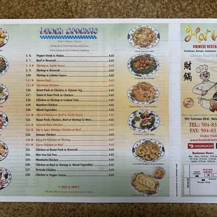 Lunch menu as of 1-7-25