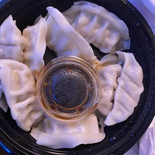 Steamed dumplings. MY FAVVVV
