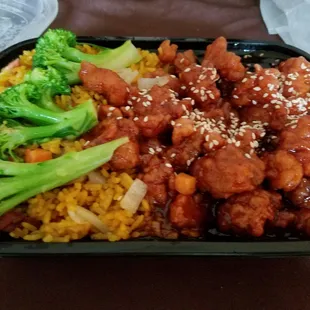 Sesame Chicken