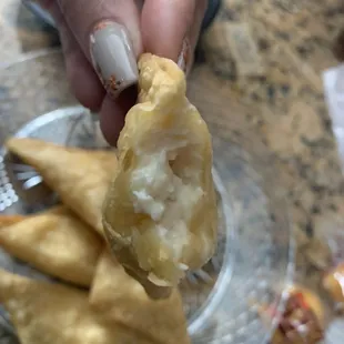 Crabmeat Cheese Wonton