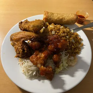 Roast Pork Lo Mein