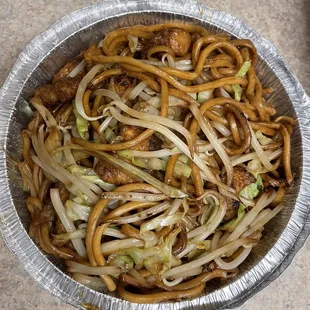7. Chicken Lo Mein  Super yummy