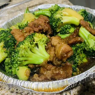 11. Broccoli Beef
