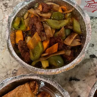 54. Szechuan Beef
