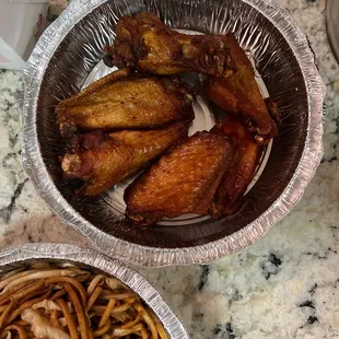 Chicken wings