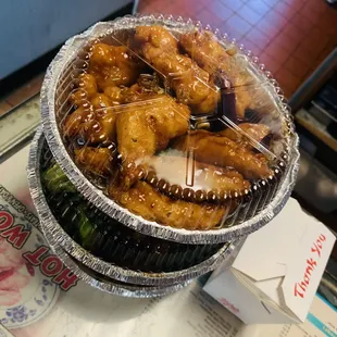 8. Orange Chicken