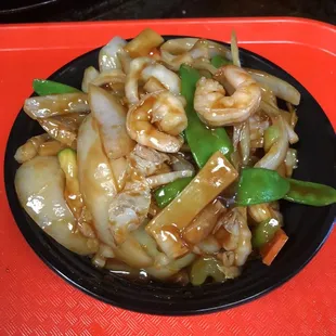 Shrimp Chop Suey