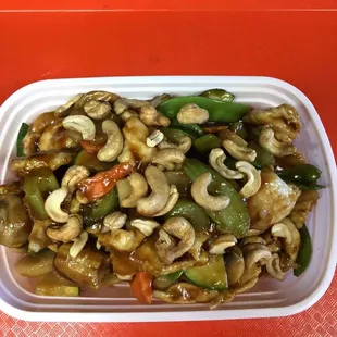 Chicken w .cashew Nuts