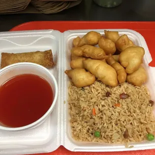 Sweet &amp; sour Chicken