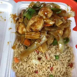 Hot &amp; Spicy Shrimp