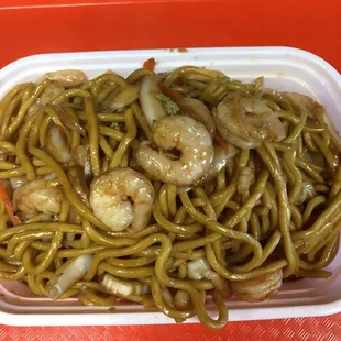 Shrimp Lo Mein