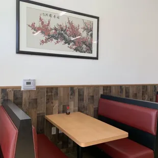 Dining booth 1.17.23