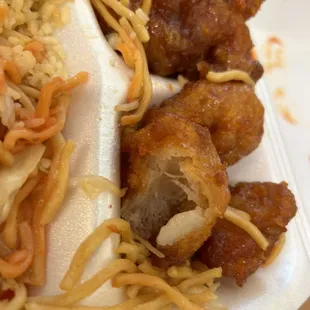 Orange chicken