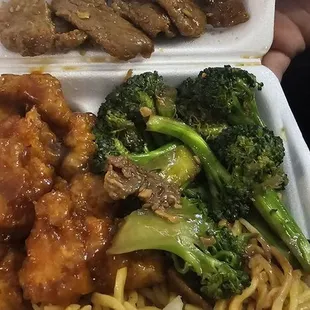 The brocolli &quot;beef&quot;