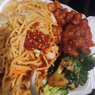 eating in my car lol