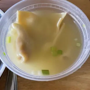 Wonton Soup