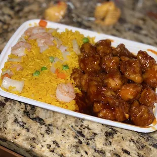Shrimp Fried Rice