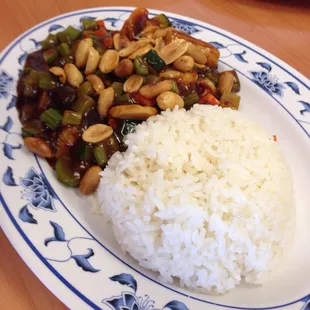 Kungpow chicken