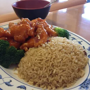 Sesame chicken