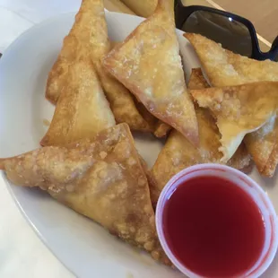 Crab Rangoon