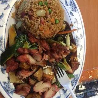 Roast Pork Fried Rice