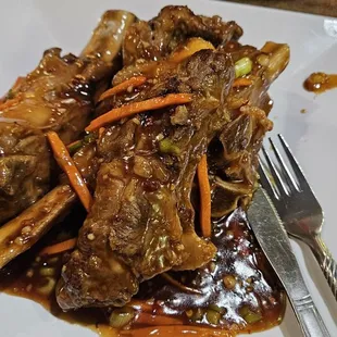 Hot wok ribs