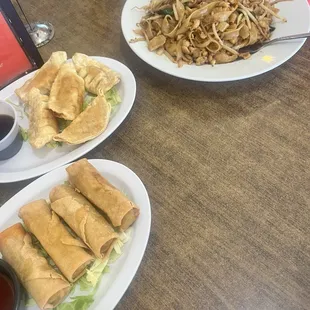 Eggrolls, Chowfun Variety, Wontons