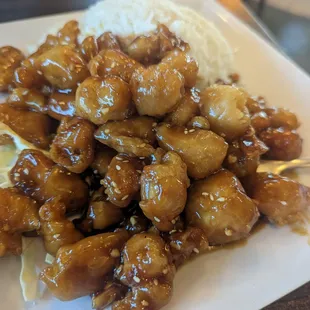 Sesame Chicken
