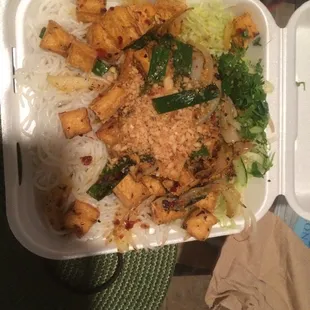Lemongrass Tofu