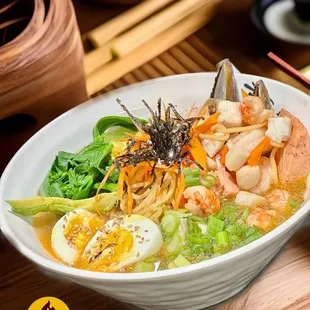 Seafood Ramen