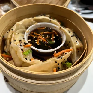 Steamed Gyoza