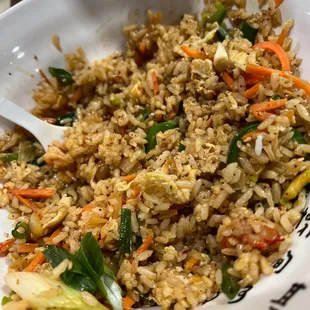 Spicy Lobster Fried Rice