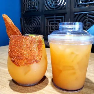 drink, dessert