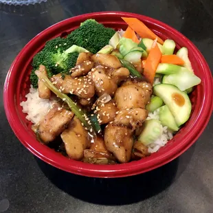Teriyaki Bowl