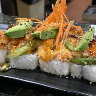 Baked Lobster Roll