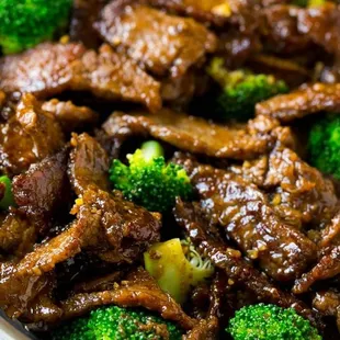 Beef & Broccoli