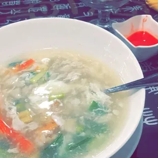 Seafood Soup