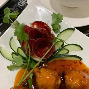 Crispy Spicy Chicken