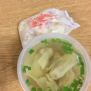 Wonton soup