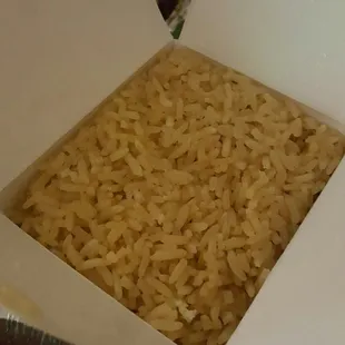 Fried rice.
