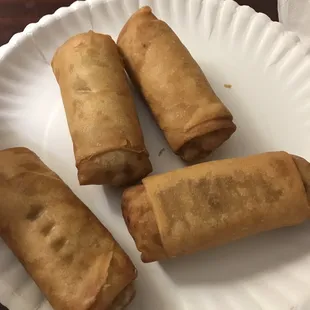 Vegetable egg rolls
